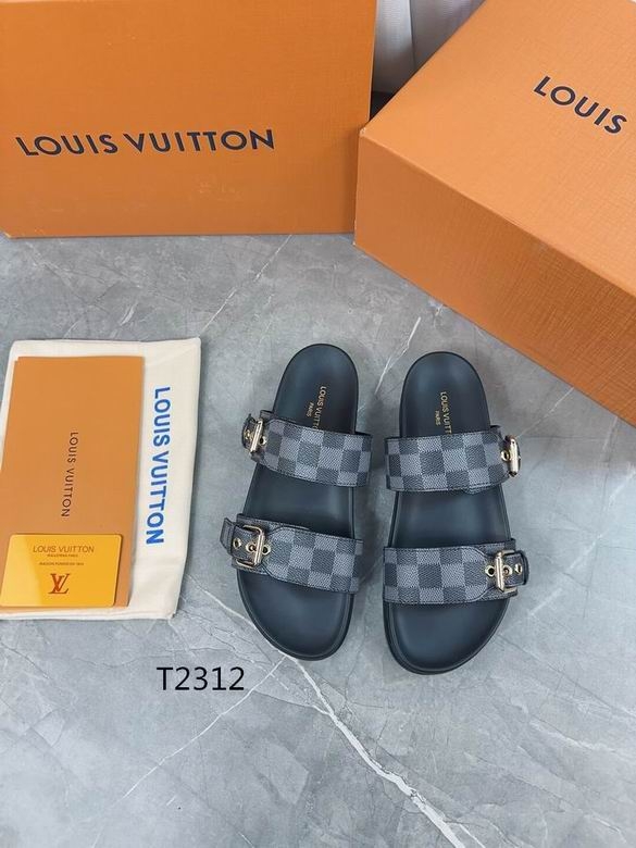 2023.12.29  Super Perfect LV Men slippers size38-46 898
