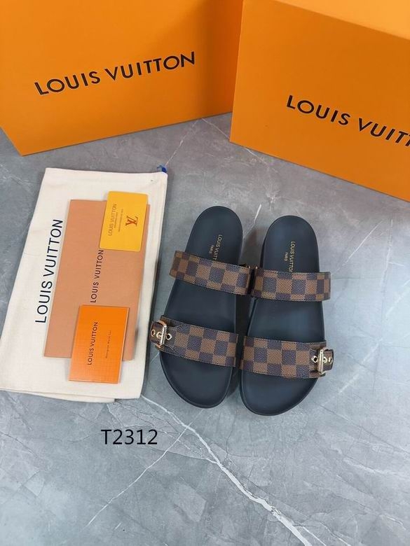 2023.12.29  Super Perfect LV Men slippers size38-46 901