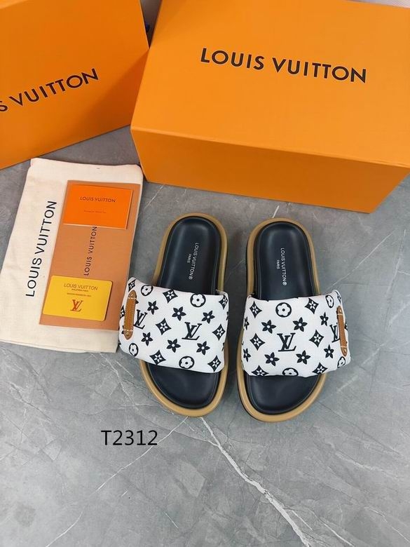 2023.12.29  Super Perfect LV Men slippers size38-46 906