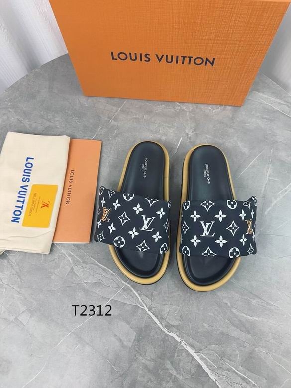 2023.12.29  Super Perfect LV Men slippers size38-46 907
