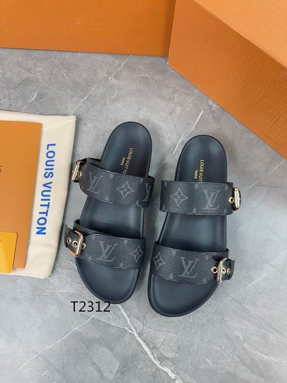 2023.12.29  Super Perfect LV Men slippers size38-46 919