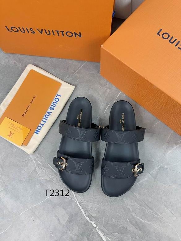 2023.12.29  Super Perfect LV Men slippers size38-46 917