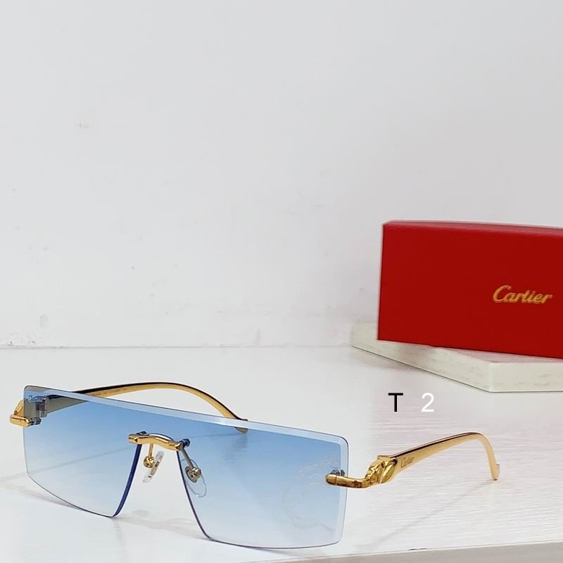 2024.01.11 Original Quality Cartier Sunglasses 2104