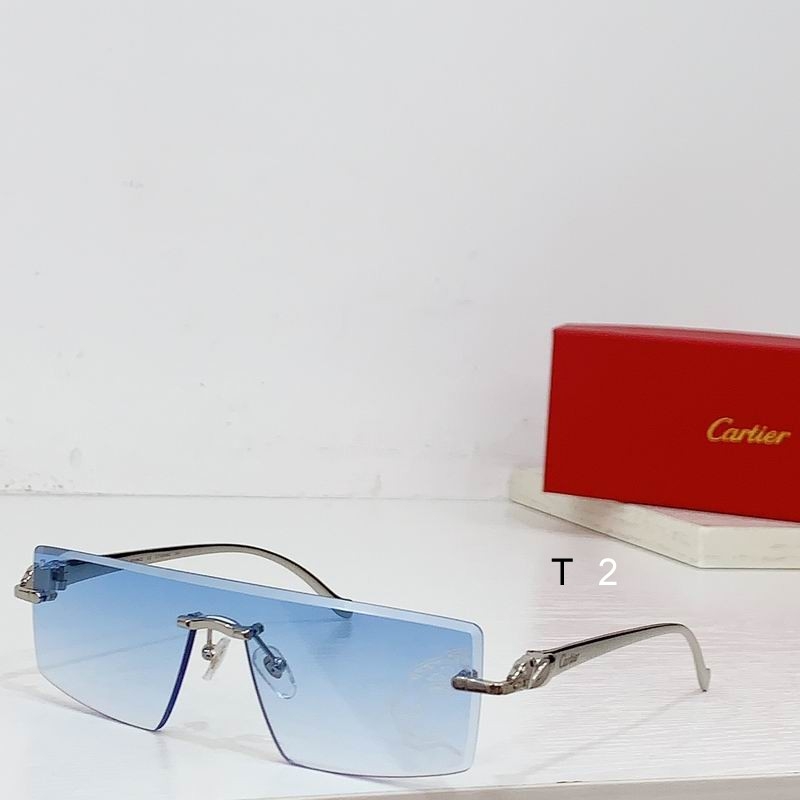 2024.01.11 Original Quality Cartier Sunglasses 2108