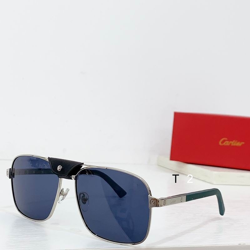 2024.01.11 Original Quality Cartier Sunglasses 2100