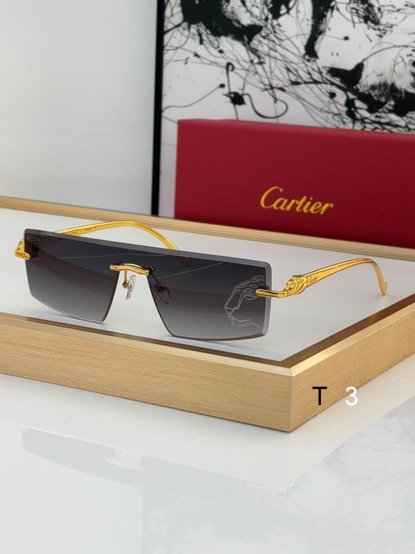 2024.01.11 Original Quality Cartier Sunglasses 2111