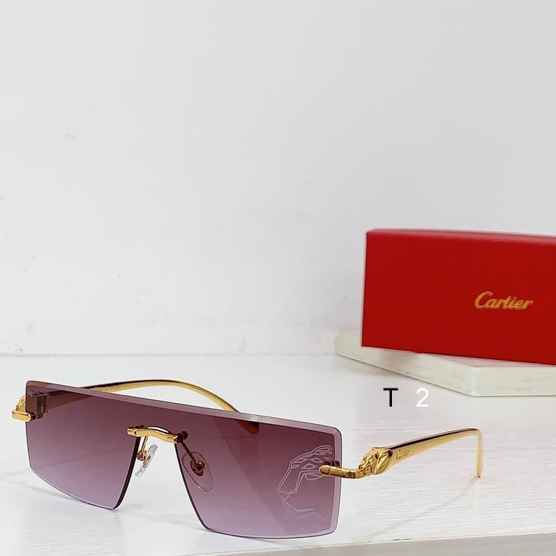 2024.01.11 Original Quality Cartier Sunglasses 2106