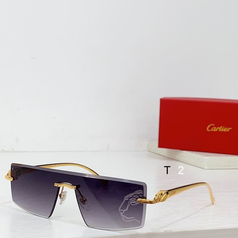 2024.01.11 Original Quality Cartier Sunglasses 2107