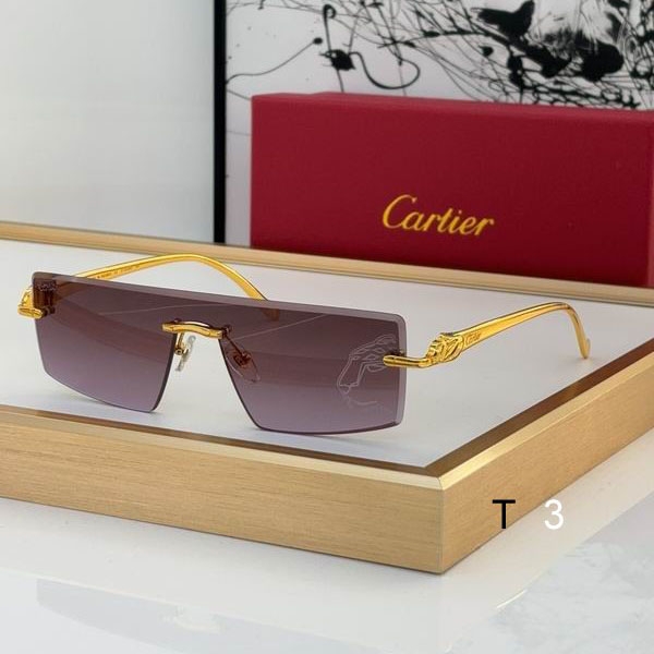 2024.01.11 Original Quality Cartier Sunglasses 2110
