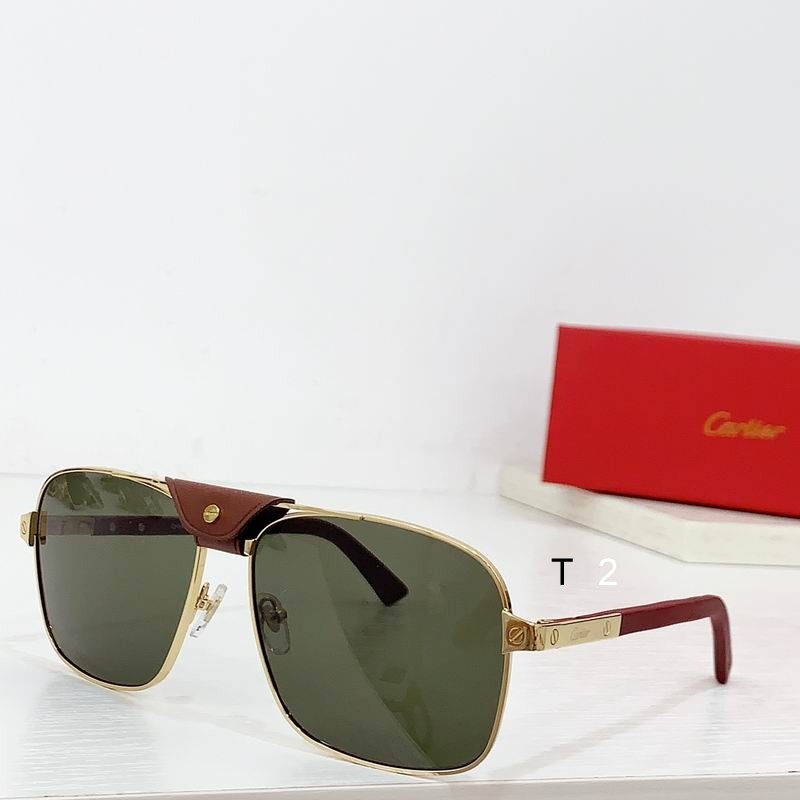 2024.01.11 Original Quality Cartier Sunglasses 2097