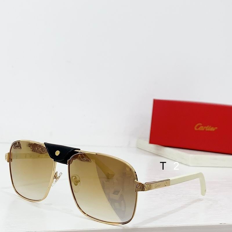 2024.01.11 Original Quality Cartier Sunglasses 2099