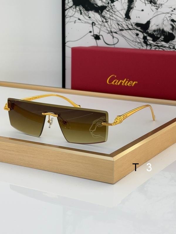2024.01.11 Original Quality Cartier Sunglasses 2109