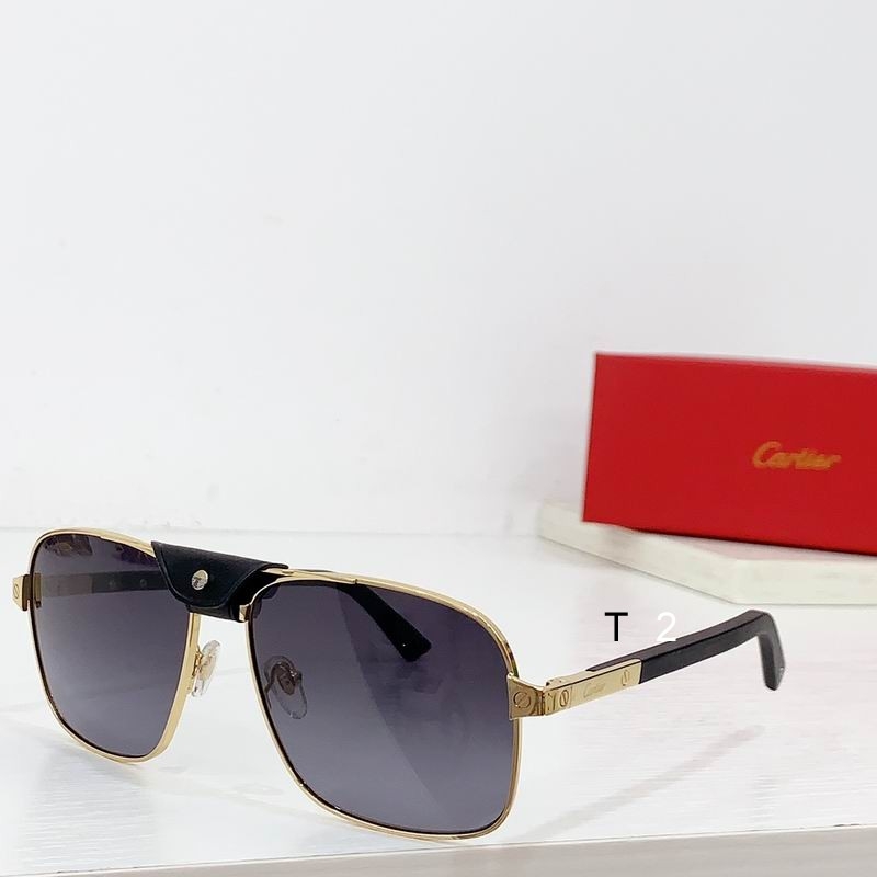 2024.01.11 Original Quality Cartier Sunglasses 2098