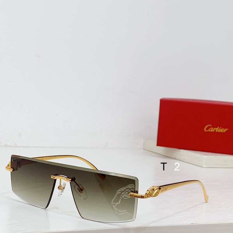 2024.01.11 Original Quality Cartier Sunglasses 2102