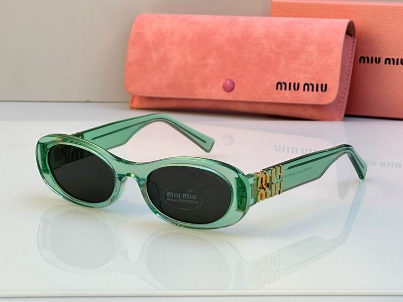 2024.01.21 Original Quality Miumiu Sunglasses 1137
