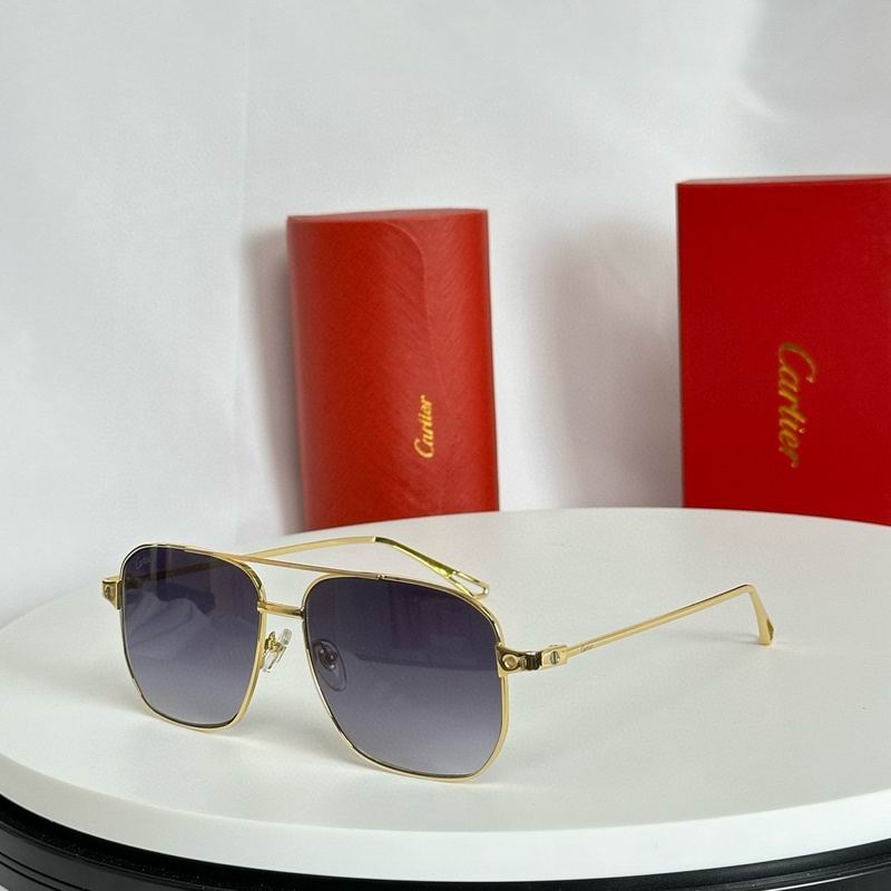 2024.01.31 Original Quality Cartier Sunglasses 2557