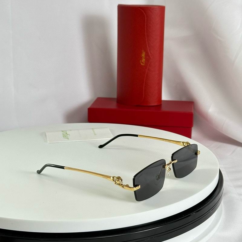 2024.01.31 Original Quality Cartier Sunglasses 2571