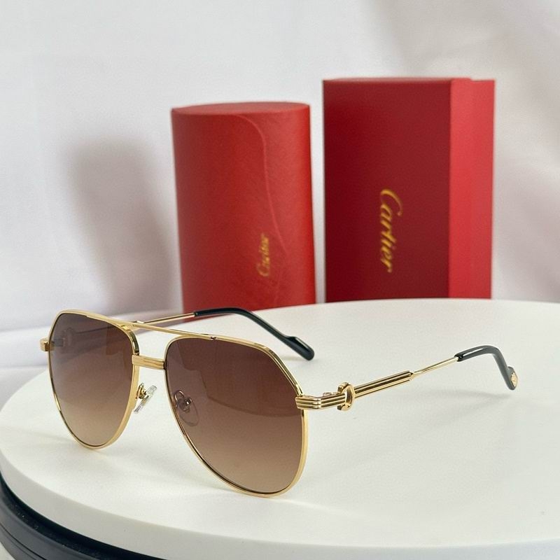 2024.01.31 Original Quality Cartier Sunglasses 2565