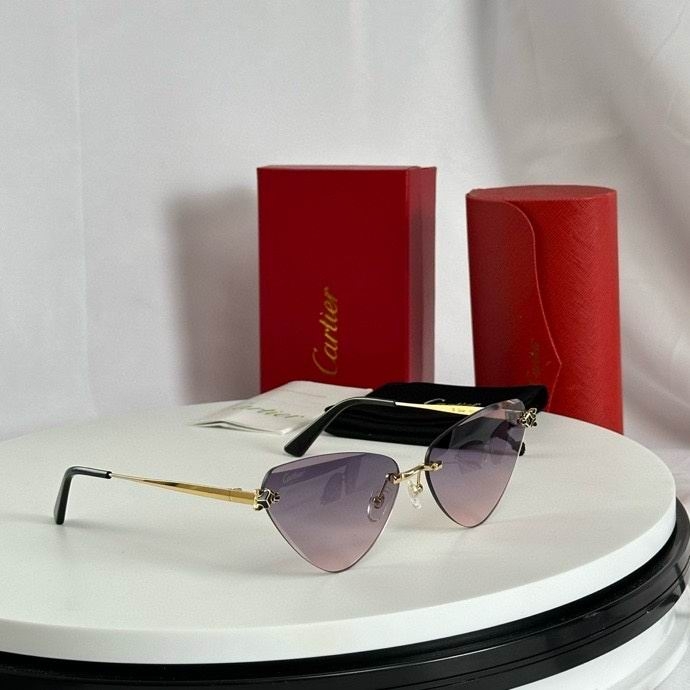 2024.01.31 Original Quality Cartier Sunglasses 2654