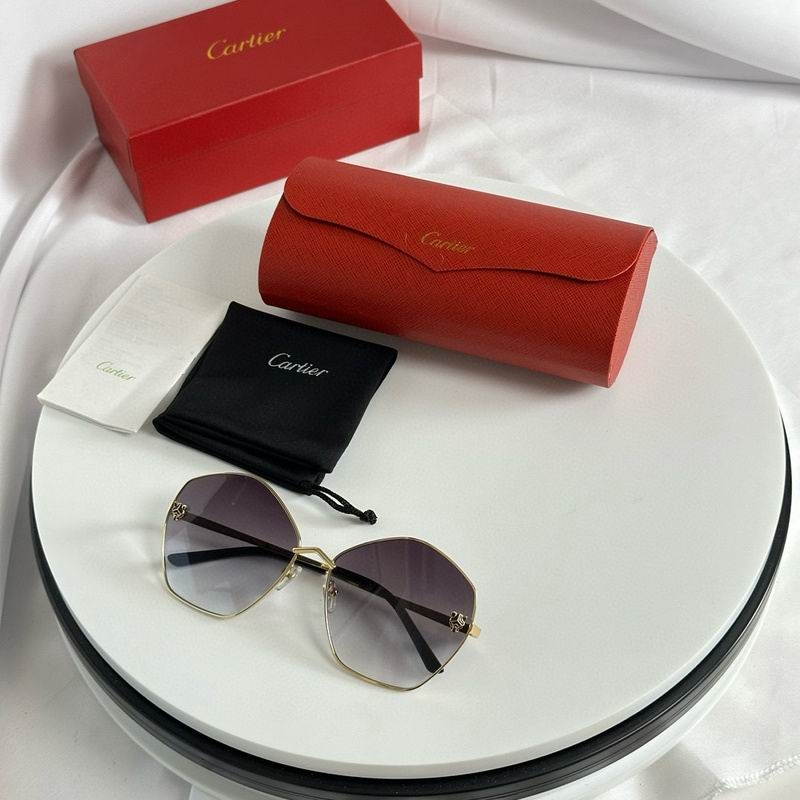 2024.01.31 Original Quality Cartier Sunglasses 2601