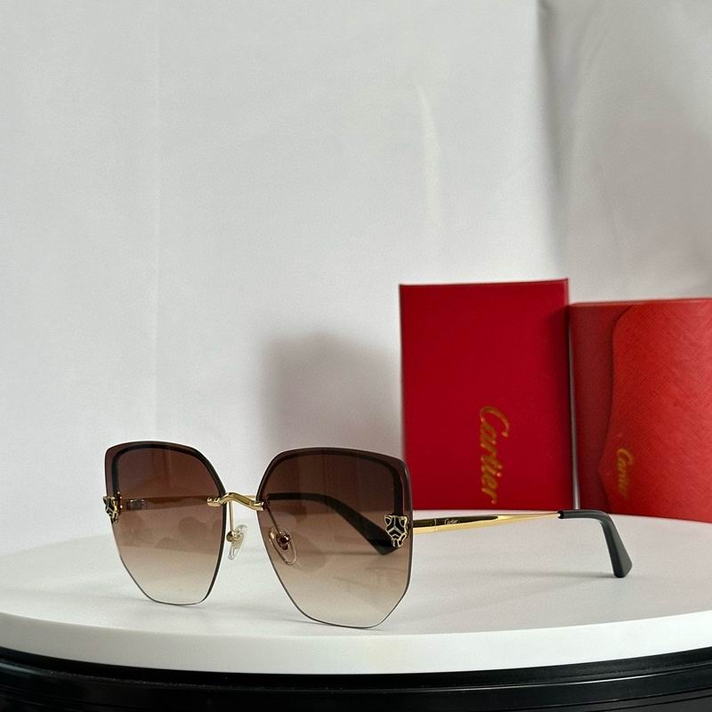 2024.01.31 Original Quality Cartier Sunglasses 2610