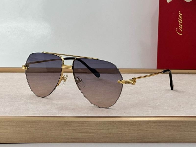 2024.01.31 Original Quality Cartier Sunglasses 2511