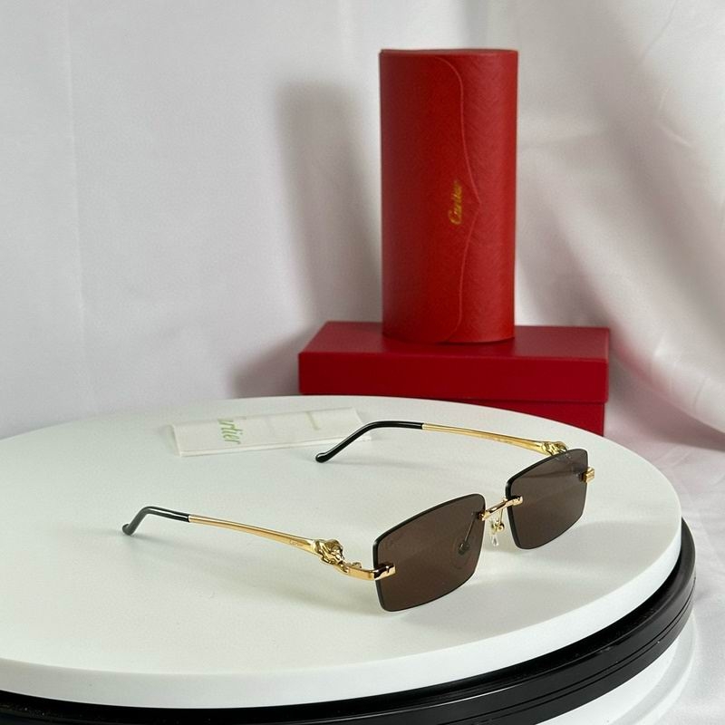 2024.01.31 Original Quality Cartier Sunglasses 2573