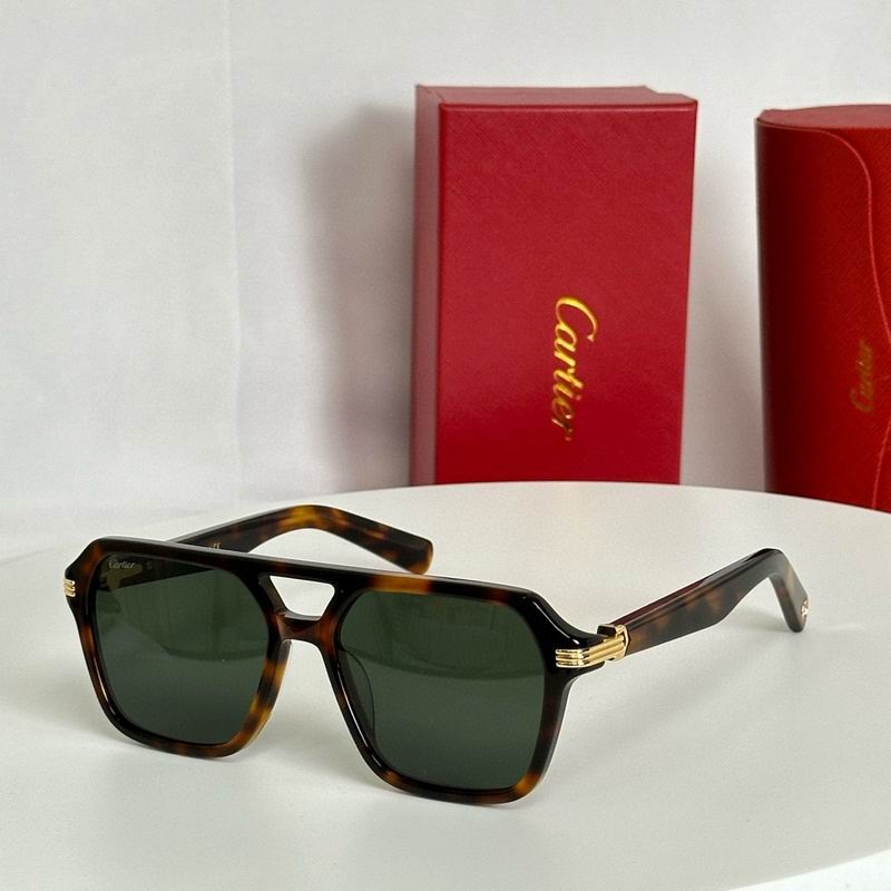 2024.01.31 Original Quality Cartier Sunglasses 2577