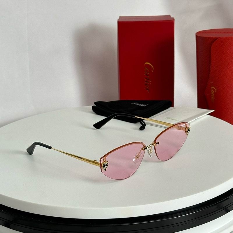 2024.01.31 Original Quality Cartier Sunglasses 2611