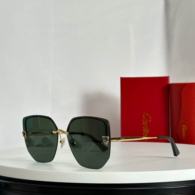 2024.01.31 Original Quality Cartier Sunglasses 2607