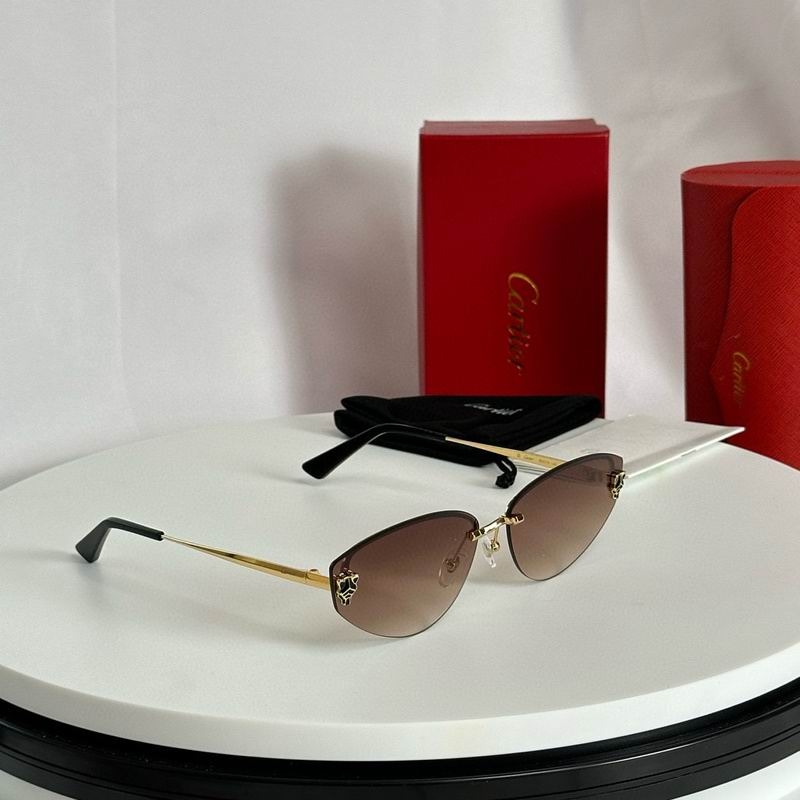 2024.01.31 Original Quality Cartier Sunglasses 2615