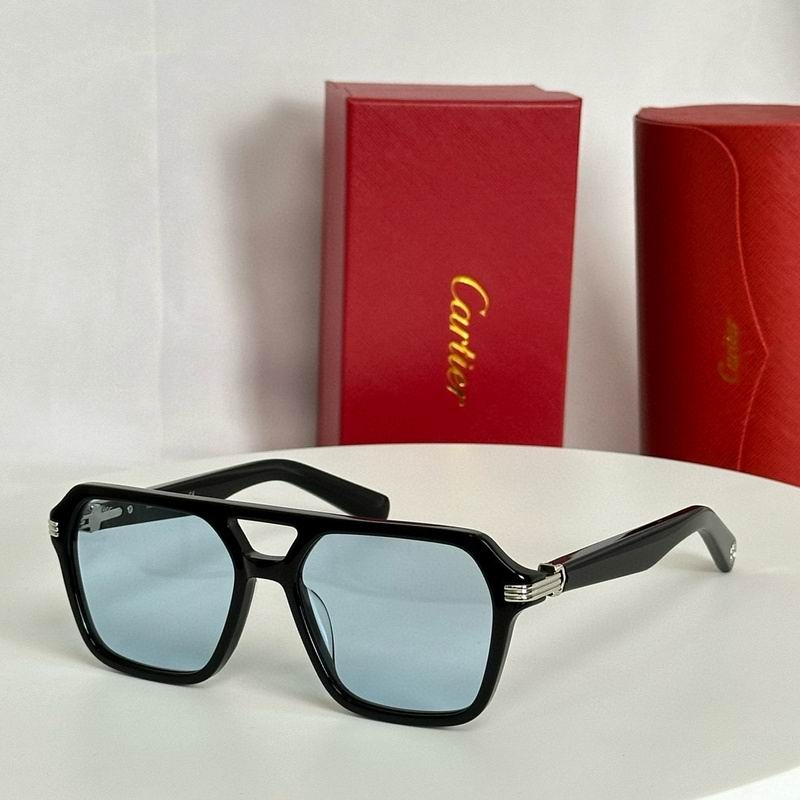 2024.01.31 Original Quality Cartier Sunglasses 2579