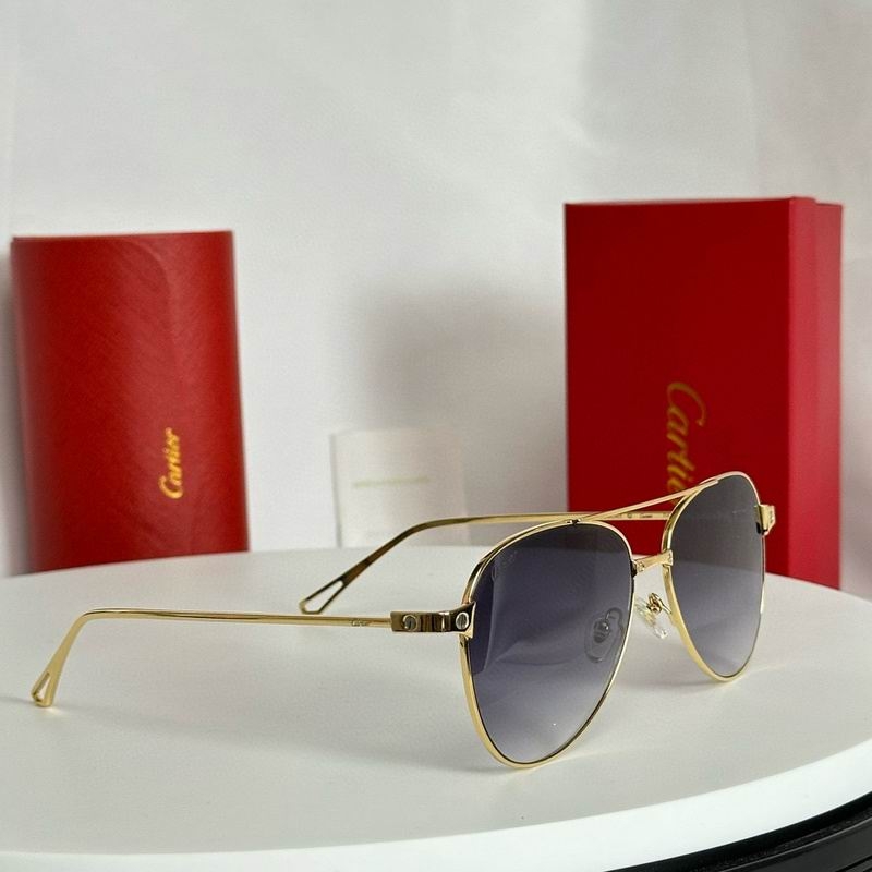 2024.01.31 Original Quality Cartier Sunglasses 2559