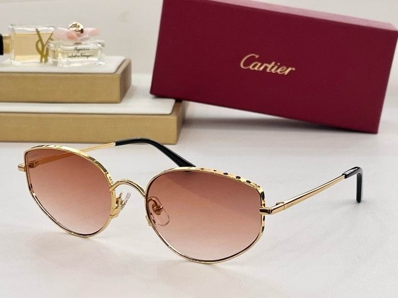 2024.01.31 Original Quality Cartier Sunglasses 2685