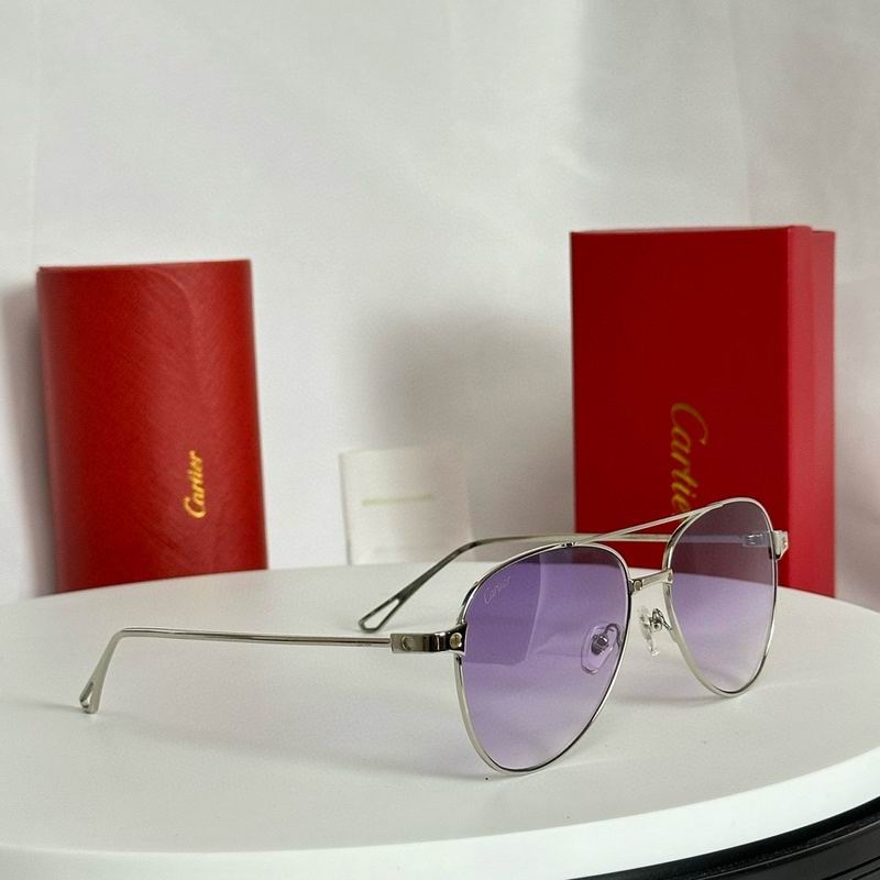 2024.01.31 Original Quality Cartier Sunglasses 2562