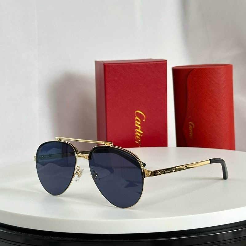 2024.01.31 Original Quality Cartier Sunglasses 2617