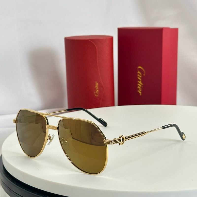 2024.01.31 Original Quality Cartier Sunglasses 2568