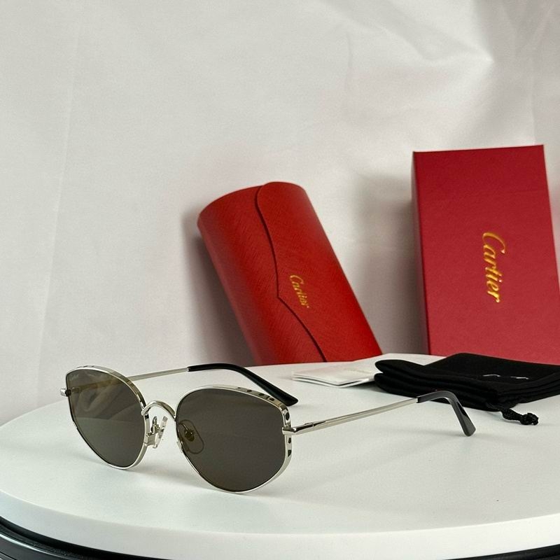 2024.01.31 Original Quality Cartier Sunglasses 2669