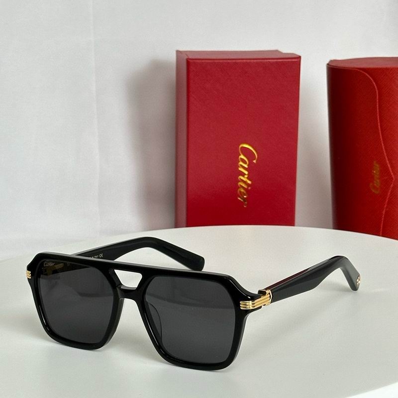 2024.01.31 Original Quality Cartier Sunglasses 2581