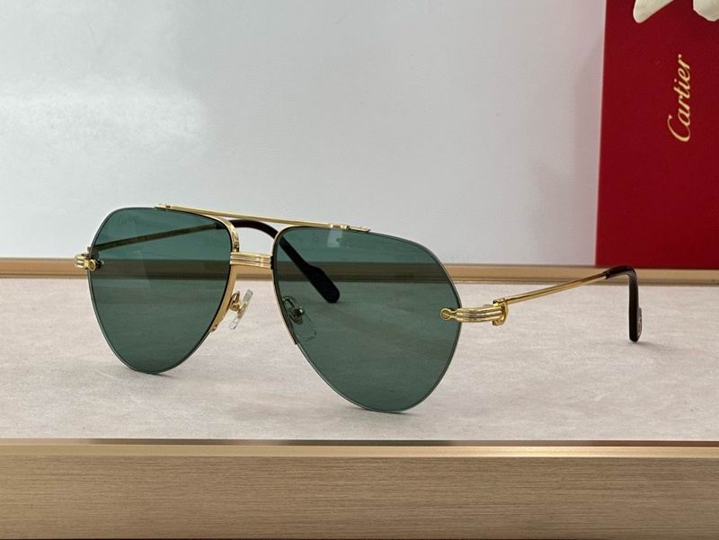 2024.01.31 Original Quality Cartier Sunglasses 2510
