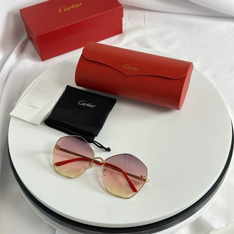 2024.01.31 Original Quality Cartier Sunglasses 2602