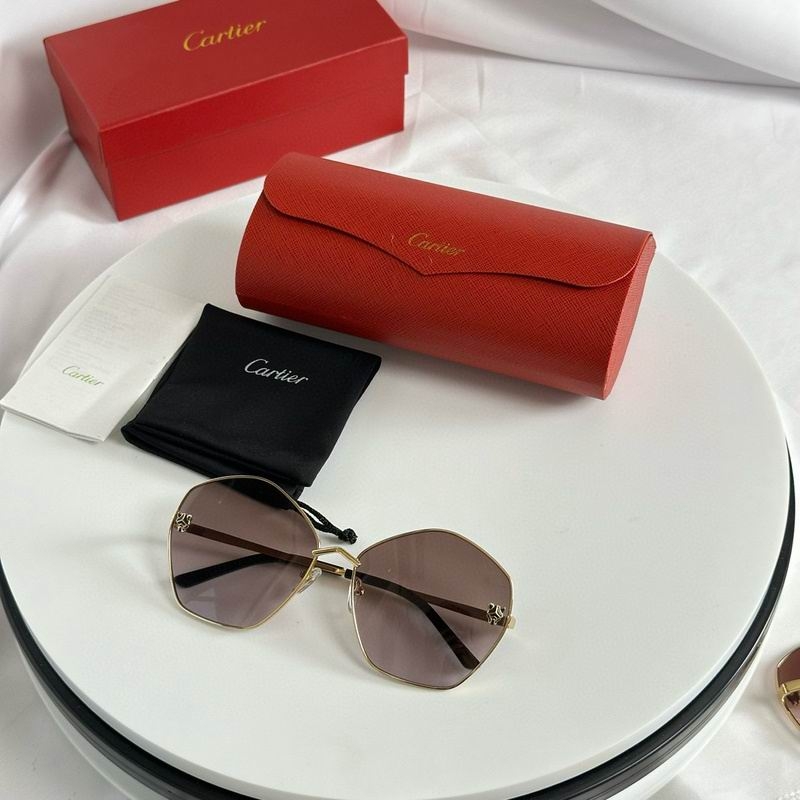 2024.01.31 Original Quality Cartier Sunglasses 2604