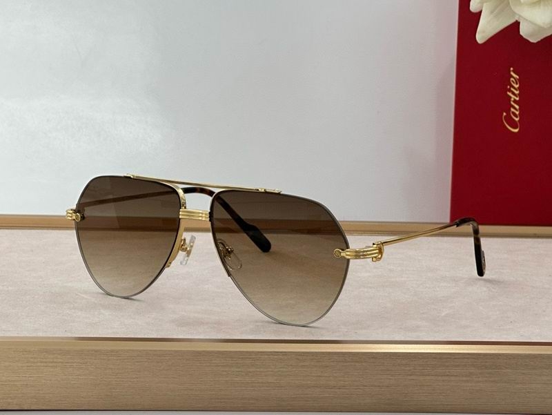2024.01.31 Original Quality Cartier Sunglasses 2509
