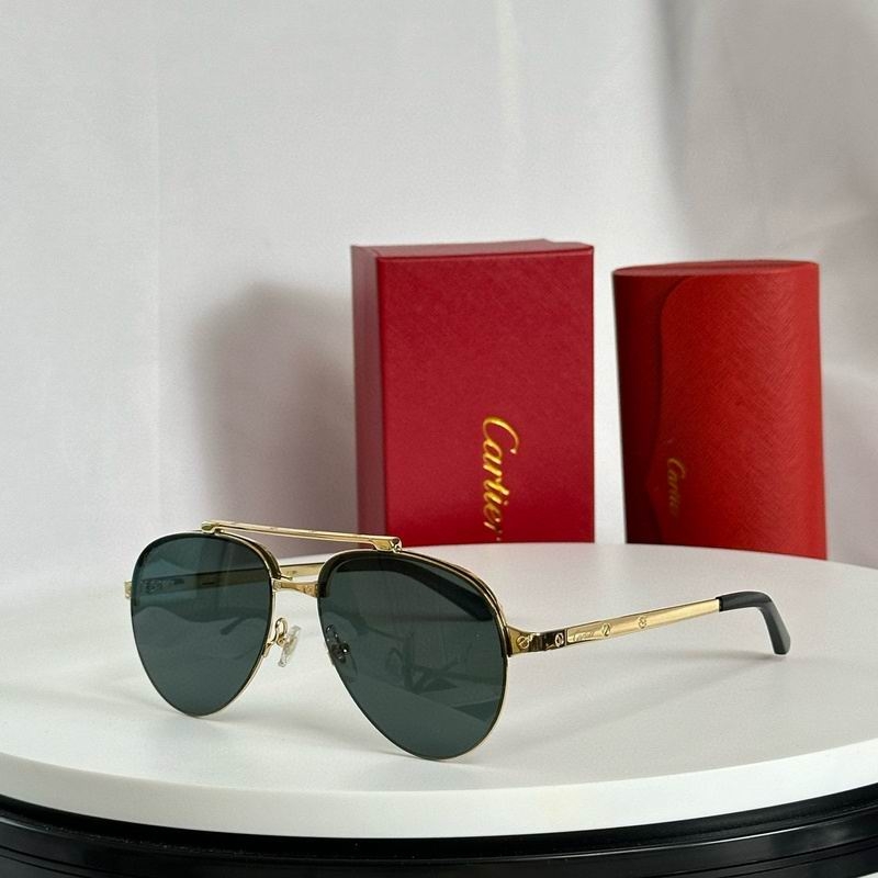 2024.01.31 Original Quality Cartier Sunglasses 2621