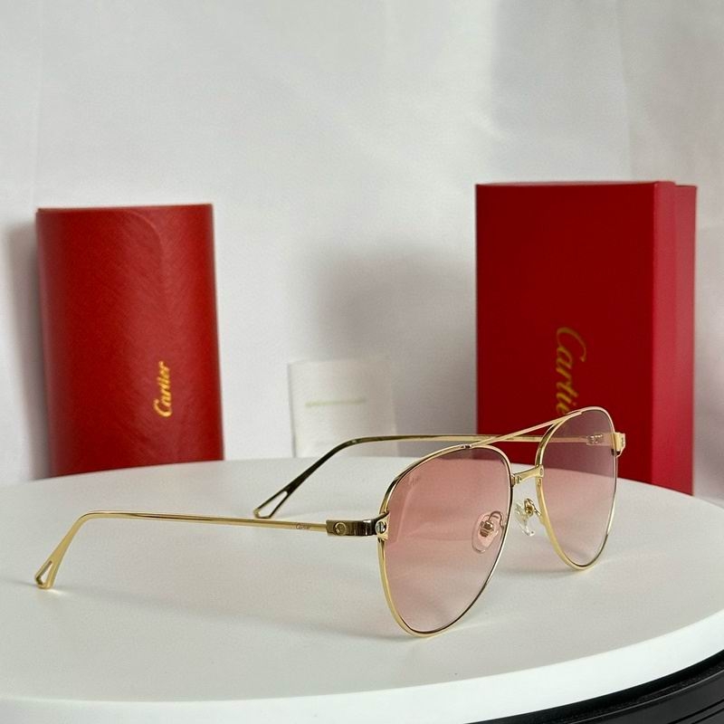 2024.01.31 Original Quality Cartier Sunglasses 2560