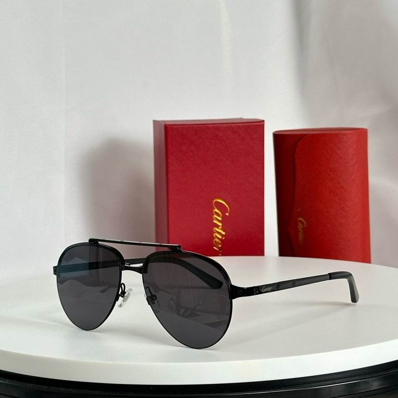 2024.01.31 Original Quality Cartier Sunglasses 2619