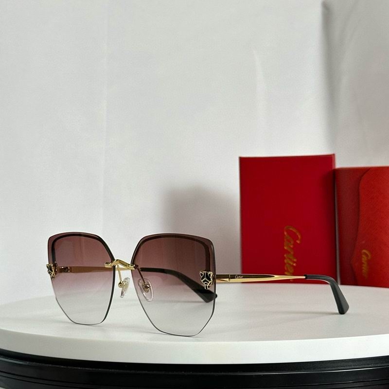2024.01.31 Original Quality Cartier Sunglasses 2605