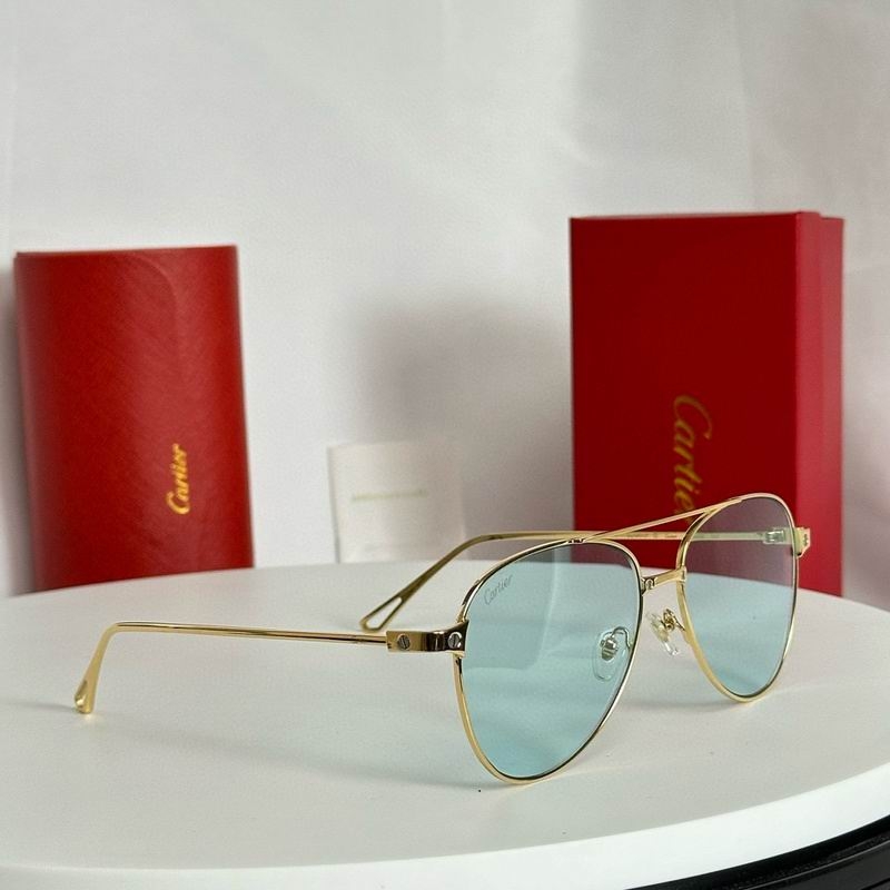 2024.01.31 Original Quality Cartier Sunglasses 2563