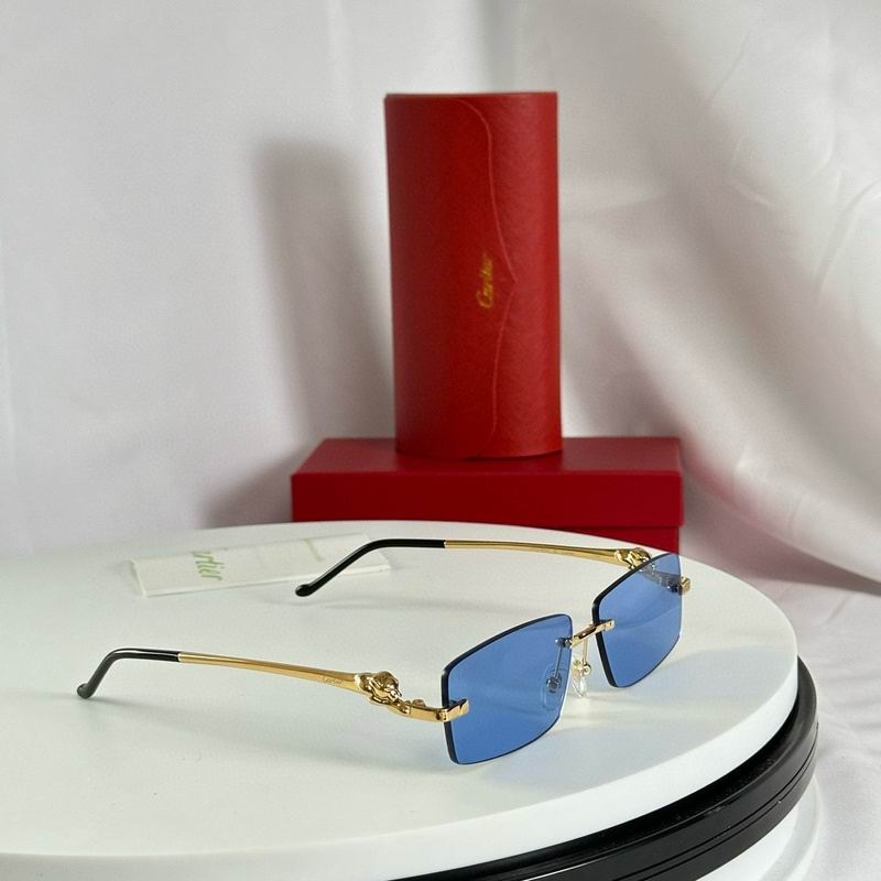 2024.01.31 Original Quality Cartier Sunglasses 2576