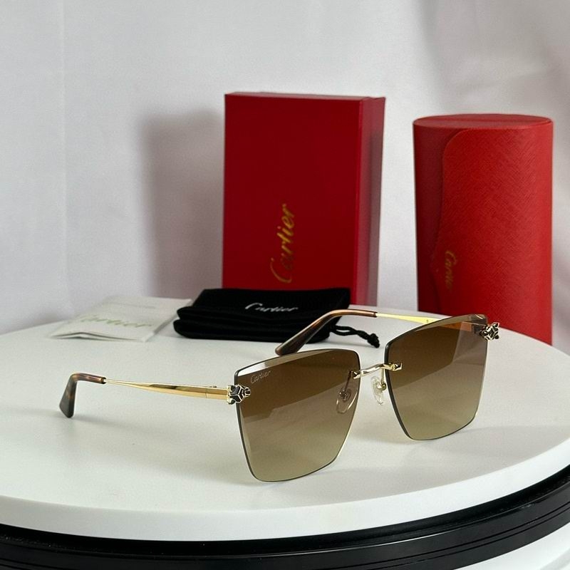 2024.01.31 Original Quality Cartier Sunglasses 2660